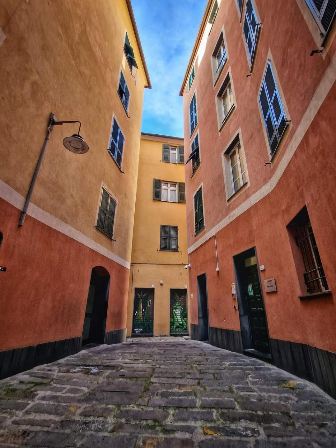 Ferienwohnung Il Piccolo Giustiniani 20 Genua Exterior foto