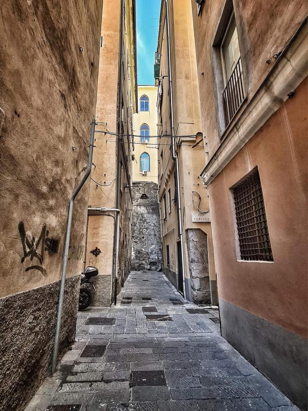 Ferienwohnung Il Piccolo Giustiniani 20 Genua Exterior foto