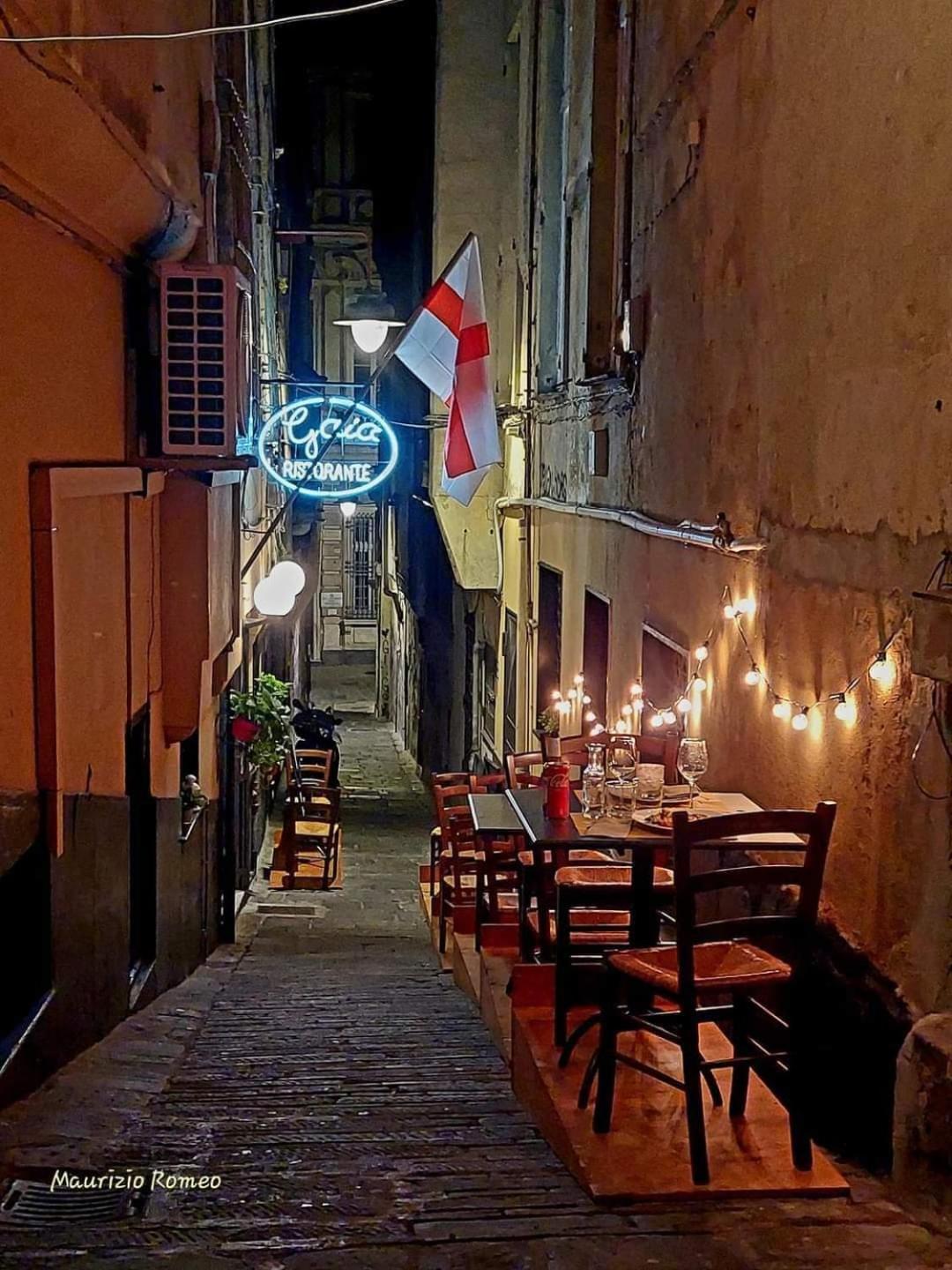 Ferienwohnung Il Piccolo Giustiniani 20 Genua Exterior foto