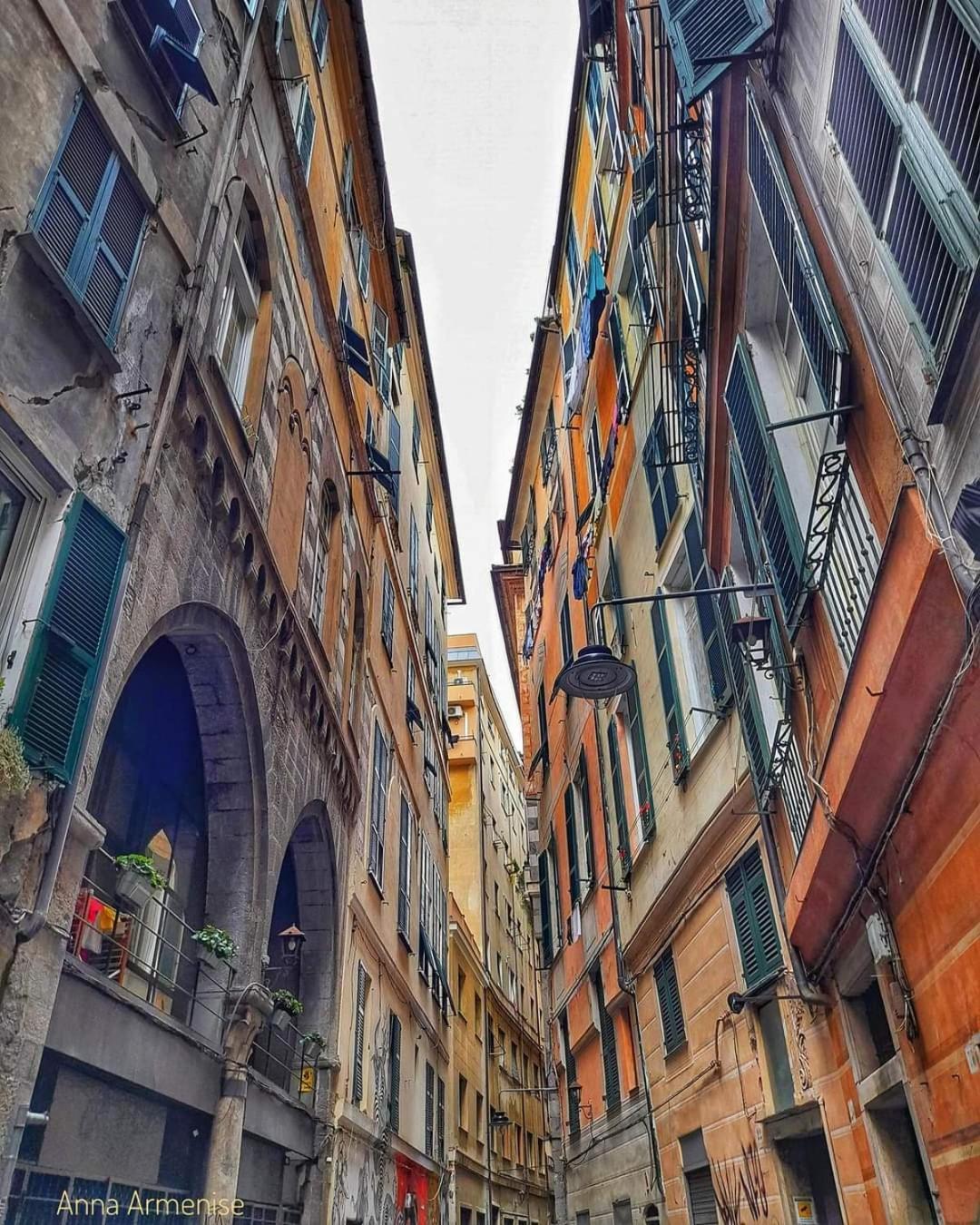 Ferienwohnung Il Piccolo Giustiniani 20 Genua Exterior foto