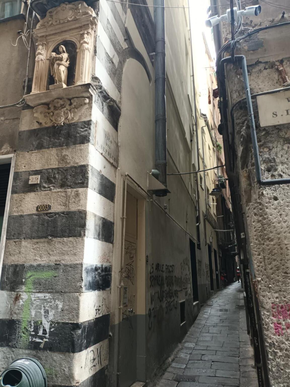 Ferienwohnung Il Piccolo Giustiniani 20 Genua Exterior foto